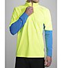 Brooks Drift 1/2 Zip - Pullover mit Reißverschluss Running - Herren, Yellow/Blue