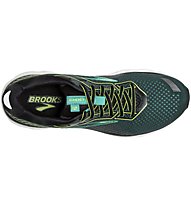 Brooks Ghost 12 - scarpe running neutre - uomo, Black/Green