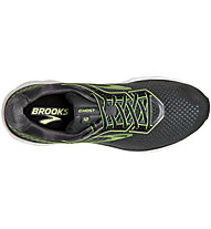 Brooks Ghost 12 - scarpe running neutre - uomo, Black/Green