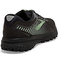 Brooks Ghost 12 GTX - scarpe running neutre - donna, Black/Green