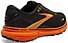Brooks Ghost 15 - scarpe running neutre - uomo, Black/Yellow/Orange