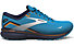 Brooks Ghost 15 GTX - scarpe running neutre - uomo, Blue/Orange