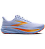 Brooks Ghost 17 W - neutrale Laufschuhe - Damen, Blue/Orange