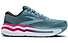 Brooks Ghost Max 2 W - scarpe running neutre - donna, Blue/Pink