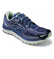 Brooks Glycerin 12 - scarpe running - donna, Blue Print/Patina Green