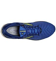 Brooks Glycerin 17 - scarpe running neutre - uomo, Blue/Yellow