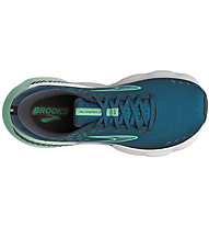 Brooks Glycerin GTS 20 - Stabillaufschuhe - Herren, Blue/Black/Light Green