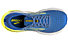 Brooks Glycerin GTS 20 - scarpe running stabili - uomo, Light Blue/Yellow/White