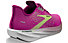Brooks Hyperion Max W - scarpe running neutre - donna, Pink/Green/Black
