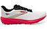 Brooks Launch 10 - scarpe running neutre - donna, White/Red