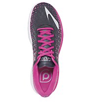 Brooks Pureflow 5 W - Damenlaufschuh, Anthracite/Pink Glow