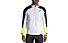 Brooks Run Visible Covertible - giacca running - uomo, White/Yellow