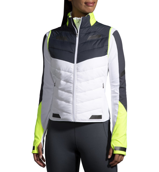 Brooks Run Visible Insulated W - gilet running - donna