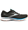 Brooks Trace 2 - scarpe running neutre - uomo, Black/Light Blue/Orange