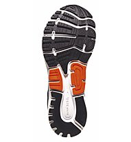 Brooks Trascend 5 - scarpe running stabili - uomo, Black/Orange