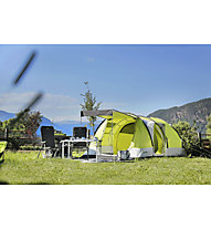 Brunner Arqus Outdoor 4 - Campingzelt, Green/Grey