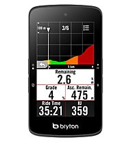 Bryton Rider S800 E - GPS ciclocomputer, Black