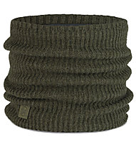 Buff Knitted Fleece - Halswärmer, Dark Green