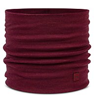 Buff Merino Heavyweight - scaldacollo, Dark Red