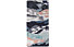 Buff Original EcoStretch - Halswärmer, Blue/Grey/Pink