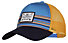 Buff Trucker Cap - Schirmmütze Wandern - Kinder, Light Blue/Orange/Black