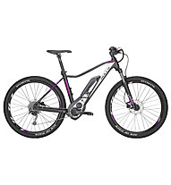 Bulls Aminga E1 2018 - eMountainbike - Damen, Black/White/Purple