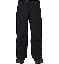 Burton Boys' Exile Cargo - pantaloni da snowboard - bambino, Black