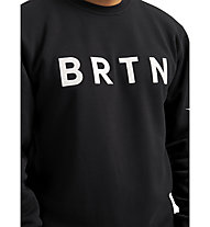 Burton BRTN Crew M - Sweatshirt - Herren, Black