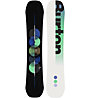 Burton Custom - tavola da snowboard, Black/White/Green