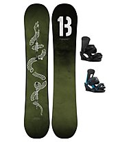 Burton Set Snowboard Descendant + Snowboard-Bindung