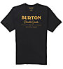 Burton Durable Goods - T-Shirt - Herren, Black