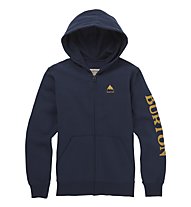 Burton Elite Full- zip Hoodie - giacca sportiva - bambino, Blue