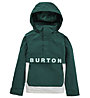 Burton Frostner 2L Anorak W – giacca snowboard – donna, Dark Green