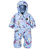 Burton Infant Buddy Bunting - tuta da sci - bambino, Light Blue