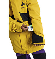 Burton Kids' Ascutney 2L Jr – Snowboardjacke – Kinder, Yellow