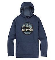 Burton Oak Hoodie - Kapuzenpullover - Herren, Blue