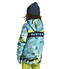 Burton Pitchpine - Snowboardjacke - Kinder, Light Blue/Green