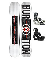 Burton Set tavola snowboard Process Flying V Wide + attacco