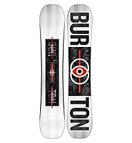 Burton Process Flying V - Snowboard All Mountain, White