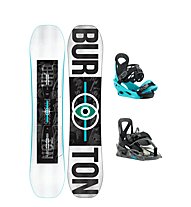Burton Set Snowboard  Process Smalls + Snowboard-Bindung