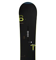 Burton Ripcord Wide - Snowboard All Mountain, Black/Blue