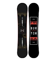 Burton Ripcord Wide - tavola da snowboard - uomo, Black/Red