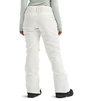Burton Society P - pantaloni freeride/snowboard - donna, White