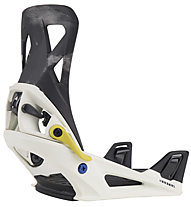 Burton Step On re:Flex - attacco snowboard - uomo, White/Black/Yellow