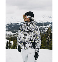 Burton Swash GORE-TEX 2L M - Snowboardjacke - Herren, White/Black