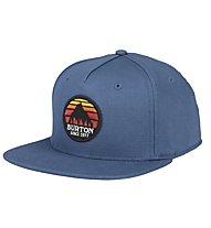 Burton Underhill - cappellino con visiera - uomo, Blue