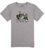 Burton Vizzer - T-Shirt - Kinder, Grey