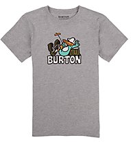 Burton Vizzer - t-shirt tempo libero - bambino, Grey