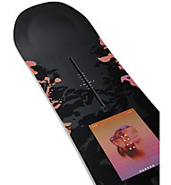 Burton Yeasayer - tavola da snowboard - donna, Black/Pink