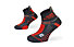 BV Sport STX Evo - calze running - uomo, Black/Red